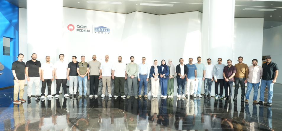 Quangong Co, Ltd: Pontio Tsieina ac Arabia Dyfodol Gwyrdd gyda Peiriannau Brics Heb Tanio