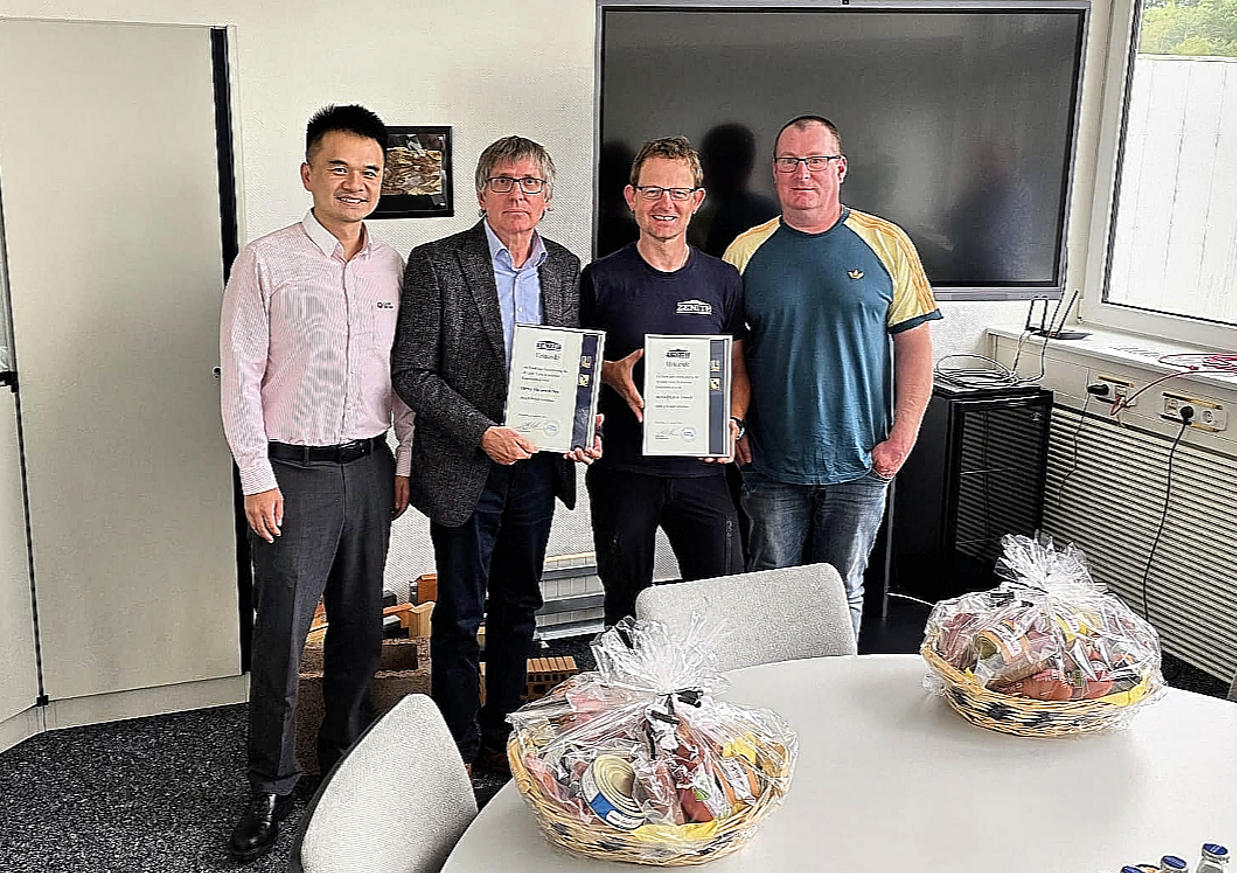 Cyfarchion i Grefftwriaeth Anerch i Ddyfalbarhad