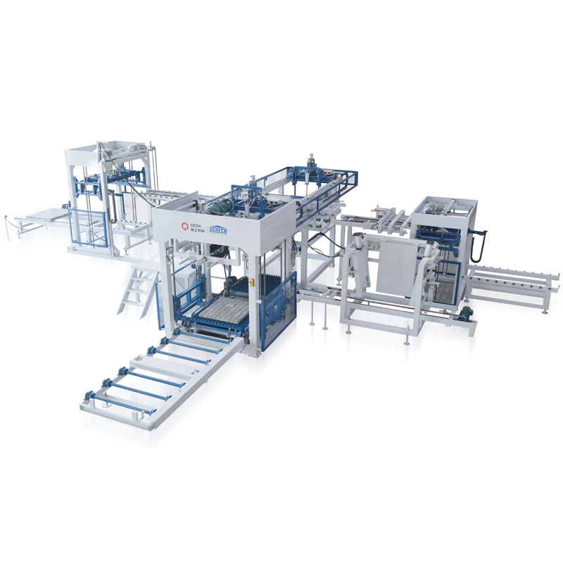 Beth ddylai ei ystyried wrth ddewis peiriannau brics ategol?