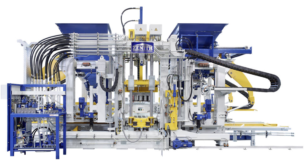 Pinacl Technoleg Bloc Pallet Sengl wedi'i Pheiriannu gan yr Almaen